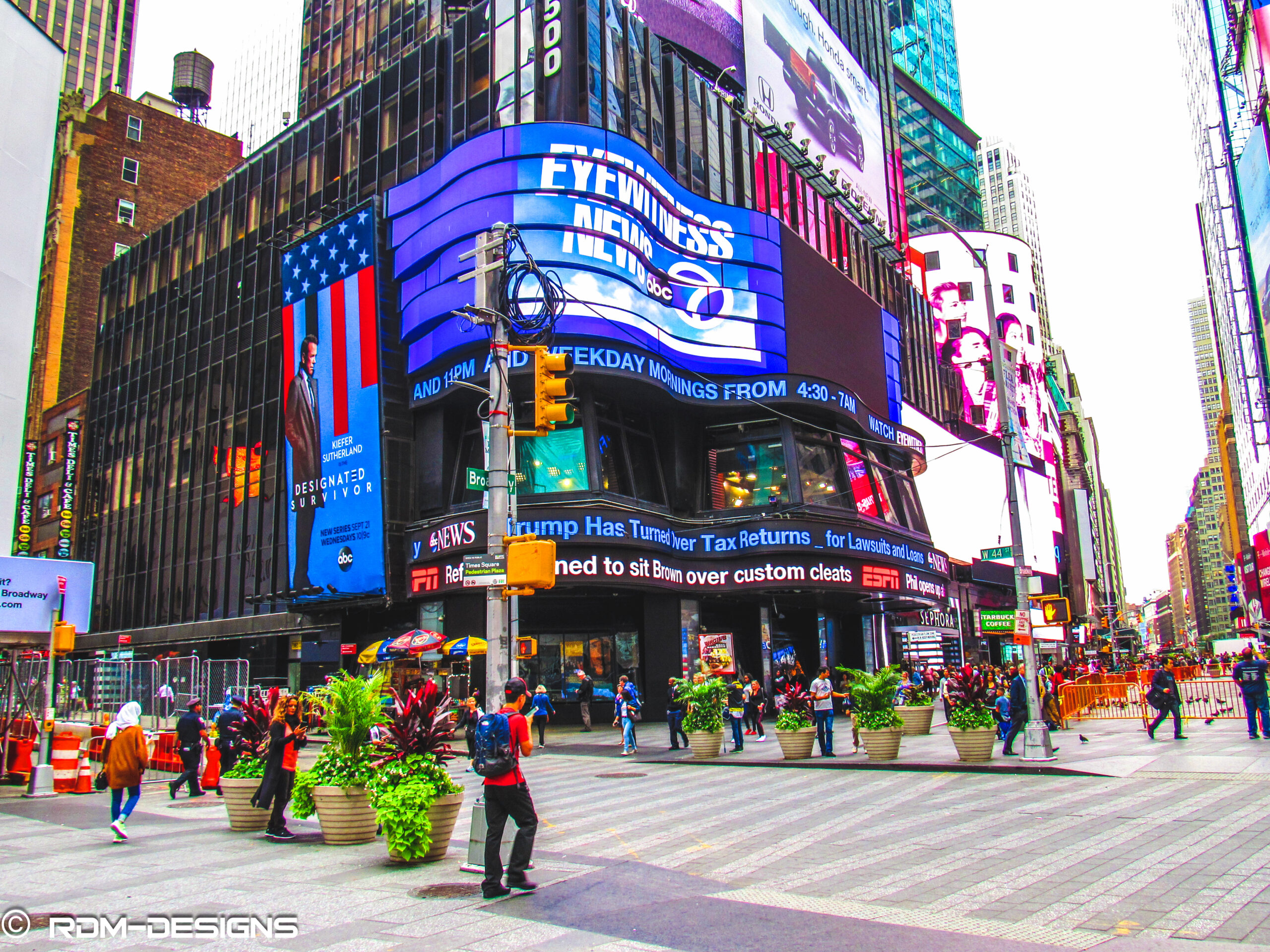 New York City — fine art landscape photography by RDM Designs